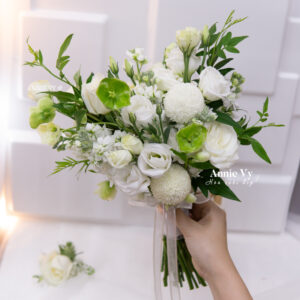 Hoa Cưới Hồng Trắng mix Helleborus G263