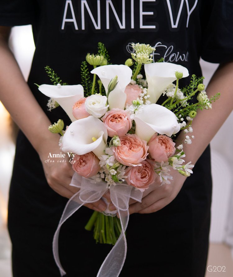 Tư vấn chọn và đặt hoa cho dâu rể