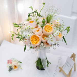 Hoa Cưới Juliet Cam G405