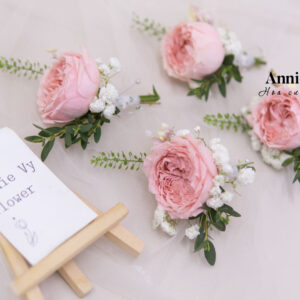Hoa Cài Áo Julietta Hồng Cam