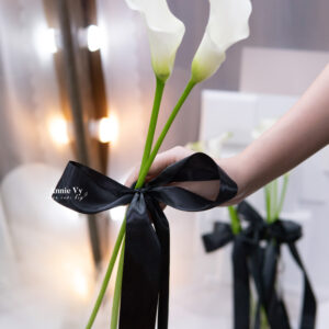 Hoa Phụ Dâu Calla Trắng G529